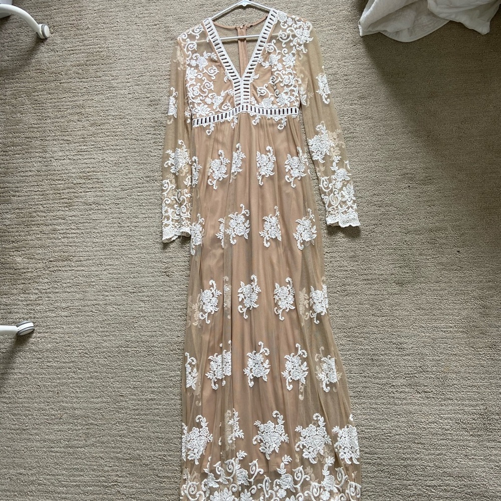 Beautiful lace dress